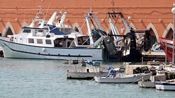 Barcos en el puerto de Palma Barcos en el puerto de Palma