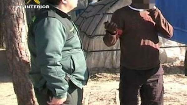 Inmigrantes en Lucena del Puerto (Huelva). Inmigrantes en Lucena del Puerto (Huelva).