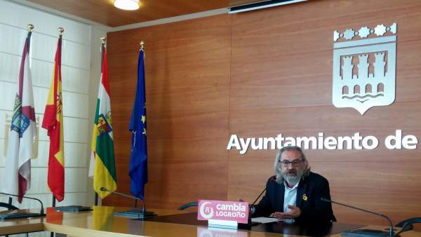 Jose Manuel Zúñiga, concejal de Cambia Logroño Jose Manuel Zúñiga, concejal de Cambia Logroño