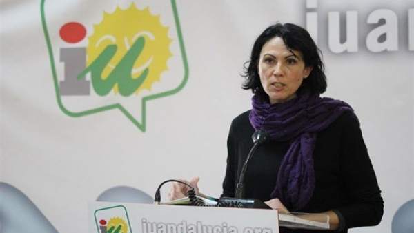 La diputada de IU en el Congreso Eva García Sempere La diputada de IU en el Congreso Eva García Sempere