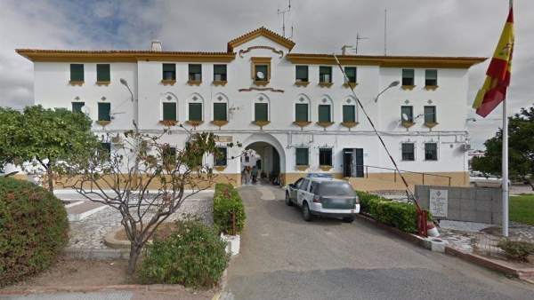 Cuartel de la Guardia Civil de Ayamonte (Huelva). Cuartel de la Guardia Civil de Ayamonte (Huelva).