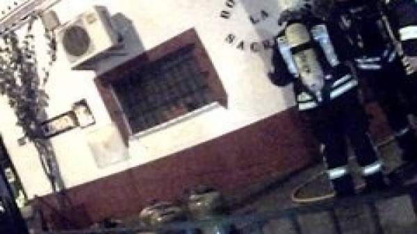 Bodega donde ha acontecido el siniestro. Bodega donde ha acontecido el siniestro.