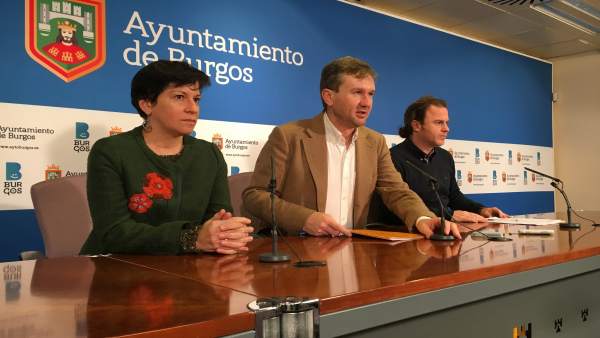 María José Ruiz, Javier Lacalle y Enrique García. María José Ruiz, Javier Lacalle y Enrique García.