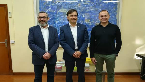 Francesc Miralles Presenta Las Ayudas De Cultura 2018 Francesc Miralles Presenta Las Ayudas De Cultura 2018