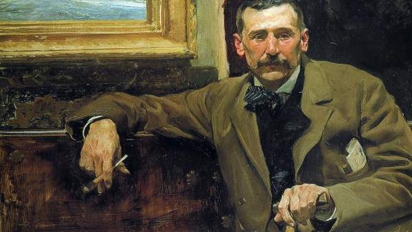Retrato de Benito Pérez Galdós Retrato de Benito Pérez Galdós
