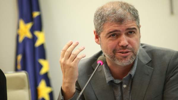 El secretario general de CC.OO., Unai Sordo, participa en una jornada El secretario general de CC.OO., Unai Sordo, participa en una jornada