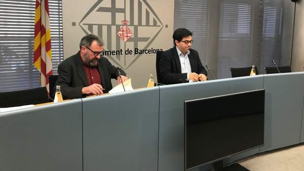 Màrius Boada y Gerardo Pisarello Màrius Boada y Gerardo Pisarello