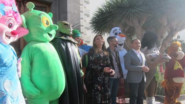 Presentación de la Cabalgata Presentación de la Cabalgata
