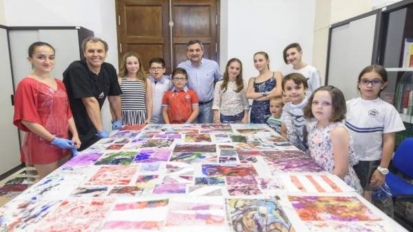 Taller del Servicio de Drogodependencias y Adicciones de Diputación de Almería Taller del Servicio de Drogodependencias y Adicciones de Diputación de Almería