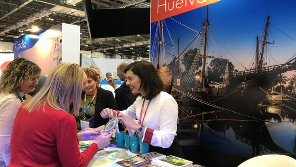 El Patronato de Turismo se exhibe en 26 ferias. El Patronato de Turismo se exhibe en 26 ferias.