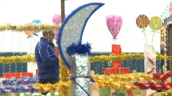 Carroza de la Cabalgata de Reyes de Mérida Carroza de la Cabalgata de Reyes de Mérida