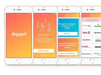 Aplicación Droppit de SEAT y Saba