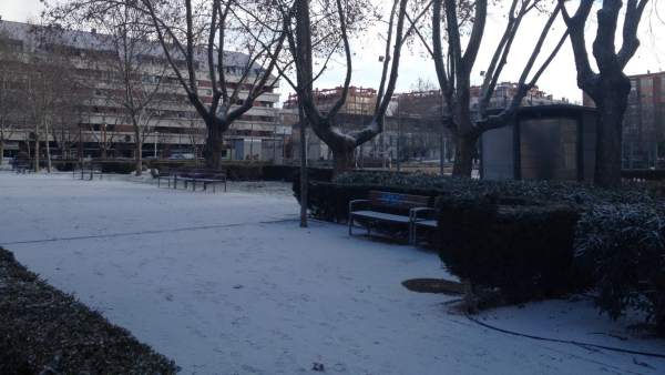 Nieve, frío, Valladolid Nieve, frío, Valladolid