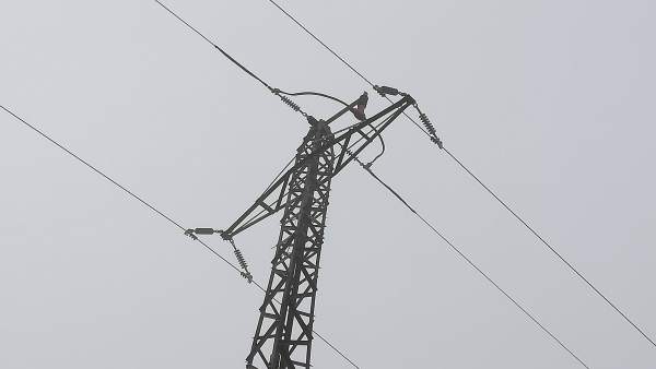 Línea eléctrica de Endesa Línea eléctrica de Endesa