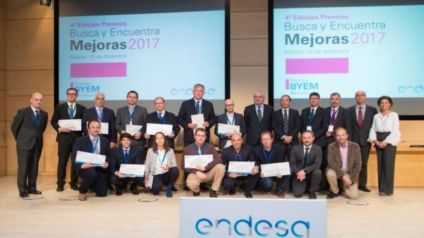 Entrega de premios BYEM de Endesa Entrega de premios BYEM de Endesa