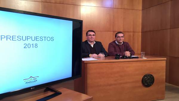 Presentación de presupuestos de Andújar Presentación de presupuestos de Andújar