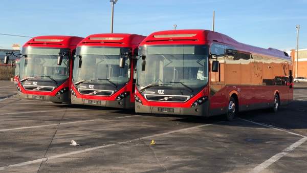 Autobuses híbridos Autobuses híbridos