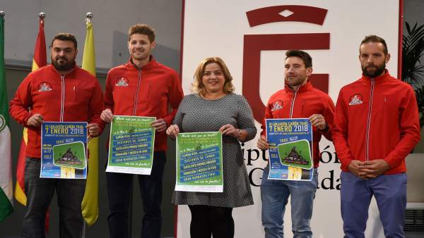 Presentación de la Lanjarón Cañón Trail Presentación de la Lanjarón Cañón Trail