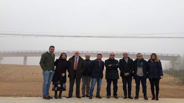 Visita del grupo parlamentario del PSOE Visita del grupo parlamentario del PSOE