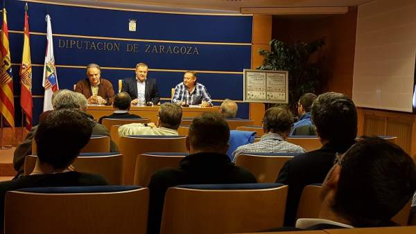 Presentación de la competición de fútbol sala que acoge Borja este mes Presentación de la competición de fútbol sala que acoge Borja este mes