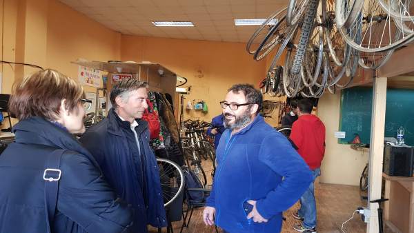 Aigües de l'horta colabora con el proyecto sostenible 'Bicis para todas' Aigües de l'horta colabora con el proyecto sostenible 'Bicis para todas'