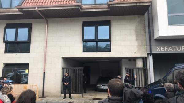 Juzgados de Ribeira a los que acudieron el Chicle y su mujer Juzgados de Ribeira a los que acudieron el Chicle y su mujer