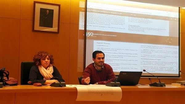 Presentación del proyecto del 450 aniversario de la Rebelión de las Alpujarras Presentación del proyecto del 450 aniversario de la Rebelión de las Alpujarras