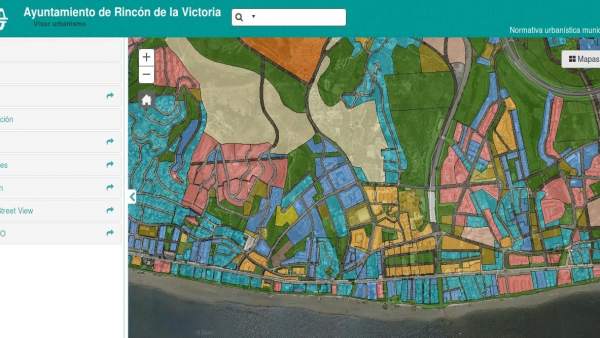 Visor sobre urbanismo de Rincón de la Victoria Visor sobre urbanismo de Rincón de la Victoria