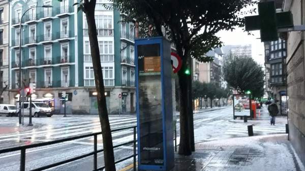 Lluvia, tiempo, Hurtado de Amezaga (Bilbao) Lluvia, tiempo, Hurtado de Amezaga (Bilbao)