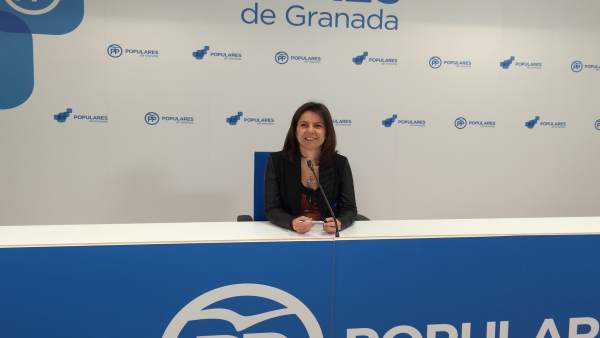 Ana Vanessa García, parlamentaria del PP de Granada Ana Vanessa García, parlamentaria del PP de Granada