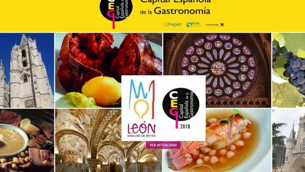 León, Capital Española de la Gastronomía 2018 León, Capital Española de la Gastronomía 2018