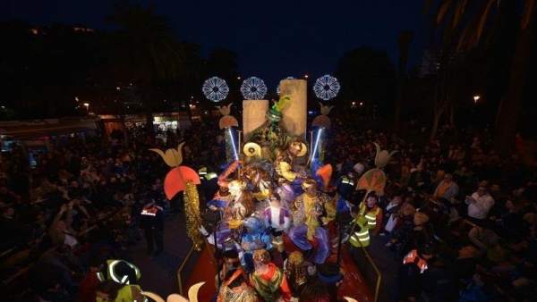 Cabalgata de Málaga 2014 Cabalgata de Málaga 2014