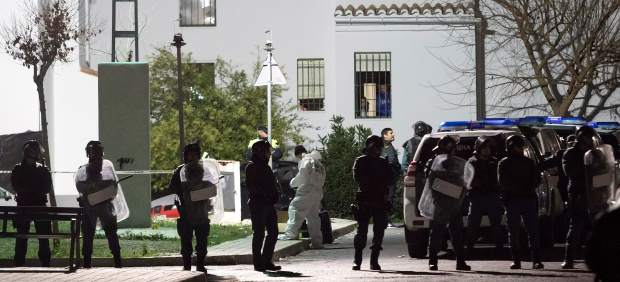 La Guardia Civil controla la zona