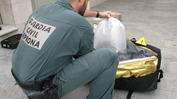 Anguilas intervenidas por la Guardia Civil en el puerto de Tarifa (Cádiz) Anguilas intervenidas por la Guardia Civil en el puerto de Tarifa (Cádiz)