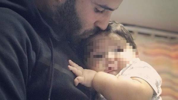 Jesé Rodríguez y su hijo Jesé Rodríguez y su hijo
