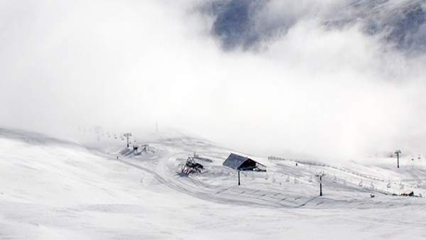 Estación de Alto Campoo Estación de Alto Campoo