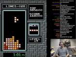 Bate un récord mundial de 'Tetris' sin darse cuenta