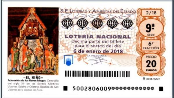 Decimo Loteria de El Niño 2018 Decimo Loteria de El Niño 2018