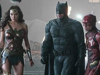 Liga de la Justicia Batman Wonder Woman Flash DC