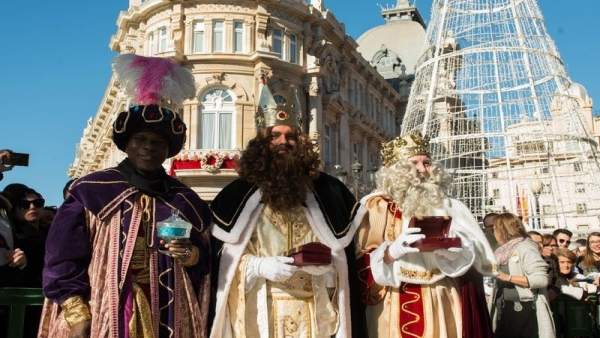 Llegada de los Reyes Magos a Cartagena Llegada de los Reyes Magos a Cartagena