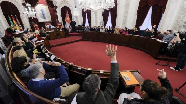 Pleno extraordinario de enero Pleno extraordinario de enero
