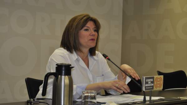 La secretaria general de CHA, Carmen Martínez. La secretaria general de CHA, Carmen Martínez.