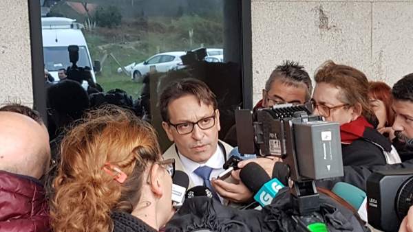Ramón Sierra, abogado de 'El Chicle' Ramón Sierra, abogado de 'El Chicle'