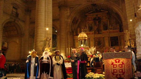 Los Reyes Magos en la Catedral Los Reyes Magos en la Catedral