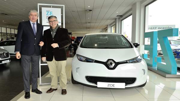 . Nuevo Vehículo Eléctrico. . Nuevo Vehículo Eléctrico.