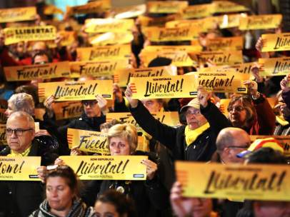 Apoyo a Junqueras
