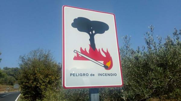 Prohibidas las quemas desde el 6 de enero a menos de 500m de terrenos forestales Prohibidas las quemas desde el 6 de enero a menos de 500m de terrenos forestales