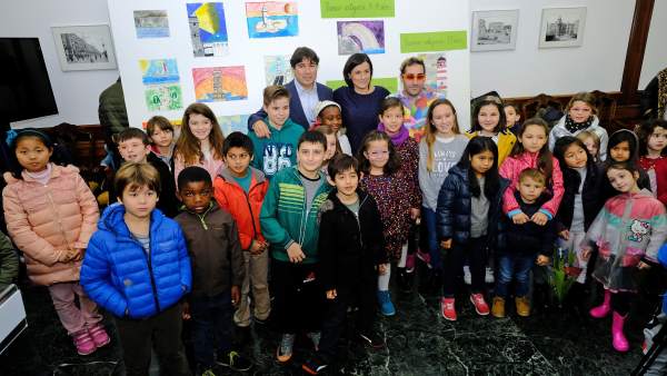 Entrega premios concurso dibujo faros Entrega premios concurso dibujo faros