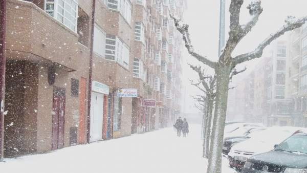 Nieve, frío, Castilla y León Nieve, frío, Castilla y León