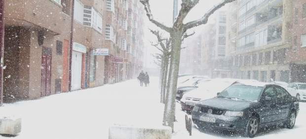 Nieve, frío, Castilla y León
